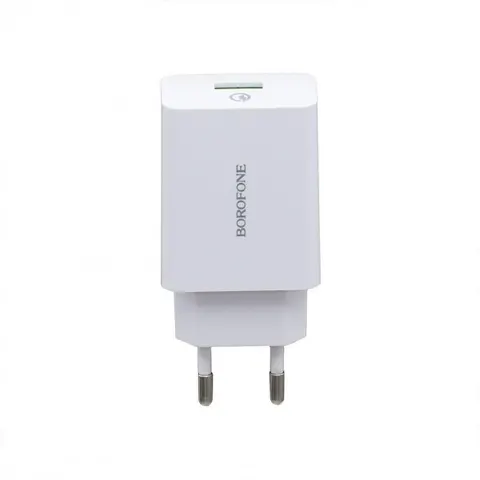 Зарядное устройство Borofone QC 3.0 Micro-USB (BA21A)