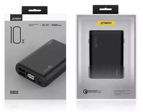 Внешний аккумулятор Joway QC 3.0 10000mAh