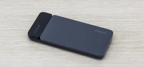 Внешний аккумулятор Rock 10000mAh