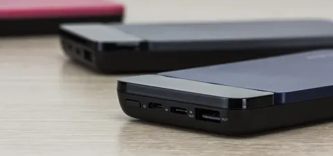 Внешний аккумулятор Rock 10000mAh