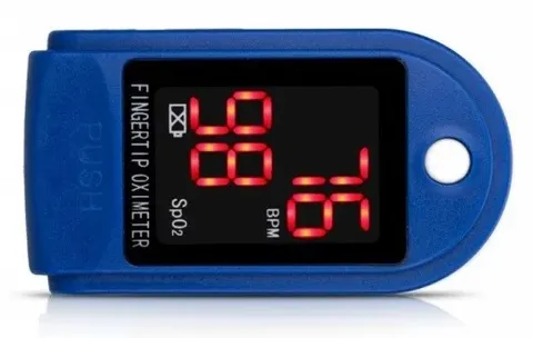 Пульсоксиметр Fingertip Pulse Oximeter AB-88