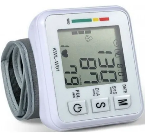 Портативный тонометр на запястье Electronic Blood Pressure Monitor