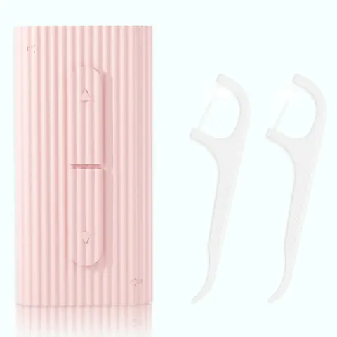 Зубочистки с зубной нитью Roroll Portable Automatic Dental Floss Box (10шт)