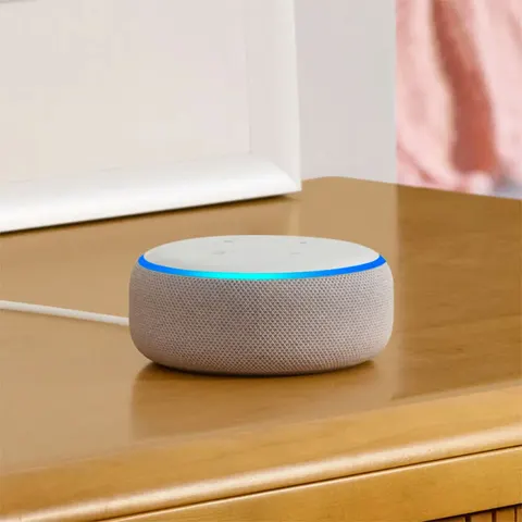 Беспроводная колонка Amazon Speaker Echo Dot 3