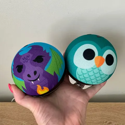 Беспроводная колонка Amazon Speaker Echo Dot Kids