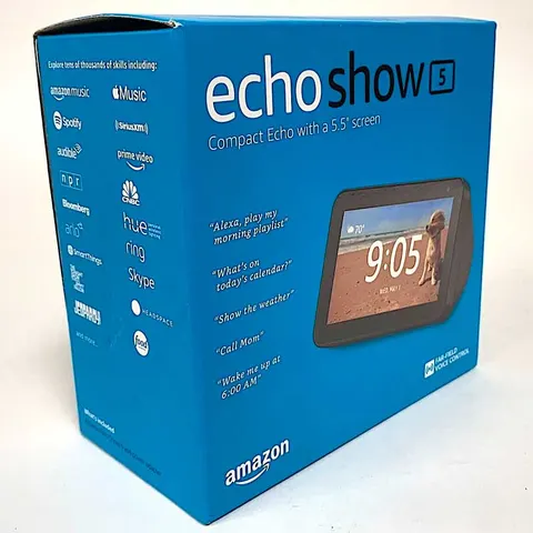 Колонка с дисплеем Amazon Echo Show 5