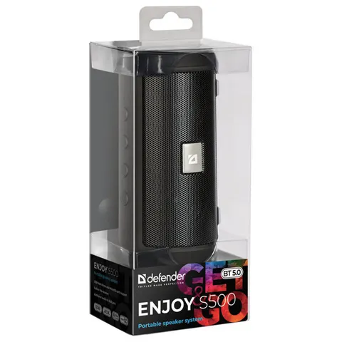 Портативная колонка Defender Enjoy (S500)