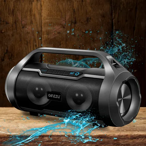 Портативная колонка Ginzzu GM-984G 28Вт