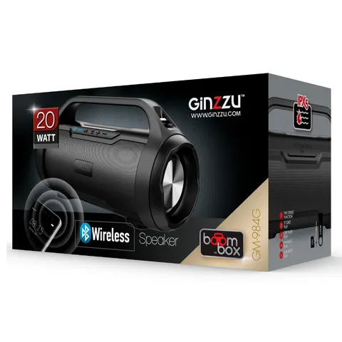 Портативная колонка Ginzzu GM-984G 28Вт
