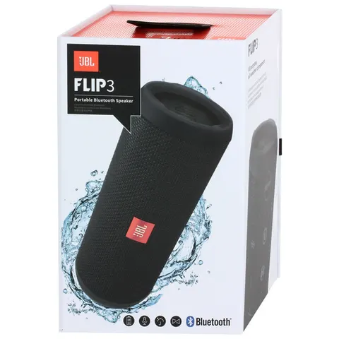 Портативная колонка JBL Flip 3 Stealth Edition