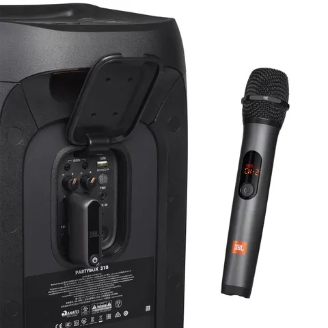Беспроводной микрофон JBL Wireless Dual Microphone