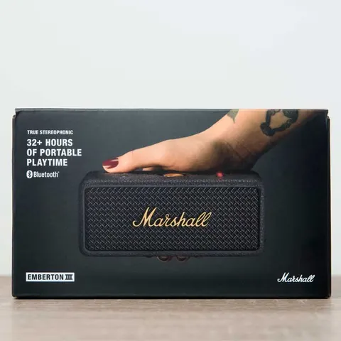 Беспроводная колонка Marshall Emberton 3