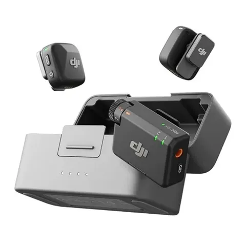 Беспроводной микрофон DJI Mic Mini DMMR01 - 2 person