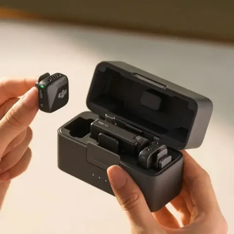 Беспроводной микрофон DJI Mic Mini DMMR01 - 2 person