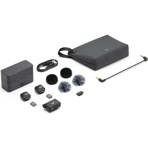 Беспроводной микрофон DJI Mic Mini DMMR01 - 2 person