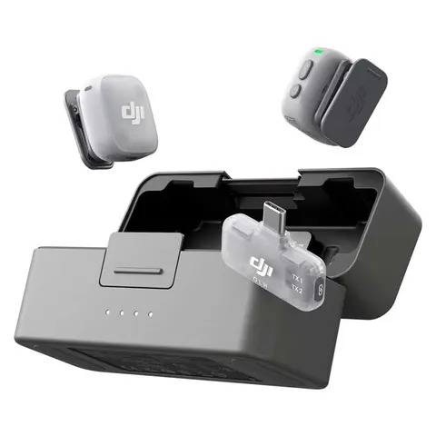 Беспроводной микрофон DJI Mic Mini 2 gen DMMR01 - 2 person For Mobile