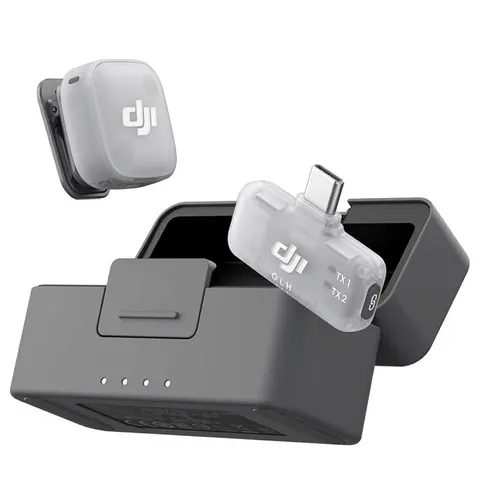 Беспроводной микрофон DJI Mic Mini 2 gen DMMR02 - 1 person For Mobile