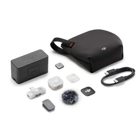Беспроводной микрофон DJI Mic Mini 2 gen DMMR02 - 1 person For Mobile