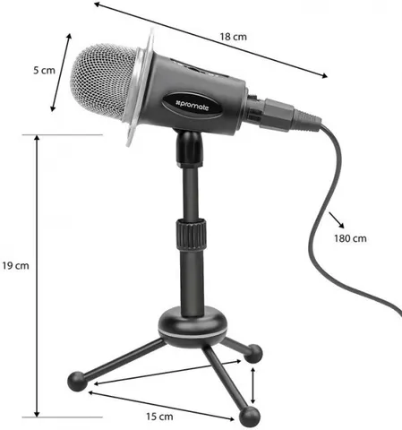 Микрофон Promate Tweeter-8