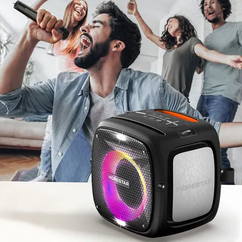 Колонка портативная Hopestar Portable Bass Speaker