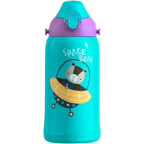 Детская бутылка для воды UZspace 580ml (2054)