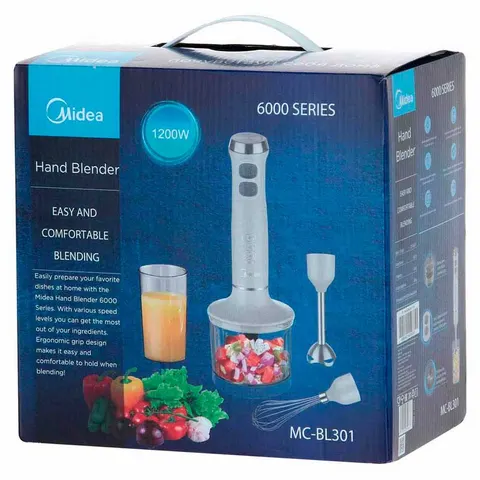 Блендер погружной Midea MC-BL301