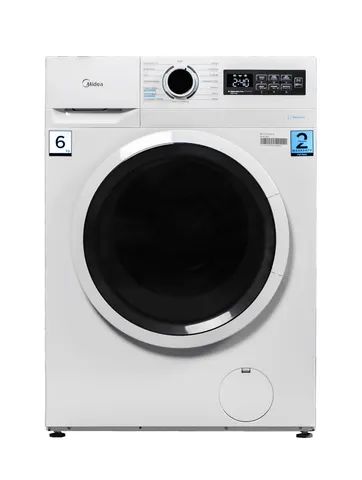 Стиральная машина 6kg Midea (MF01610US40/W)