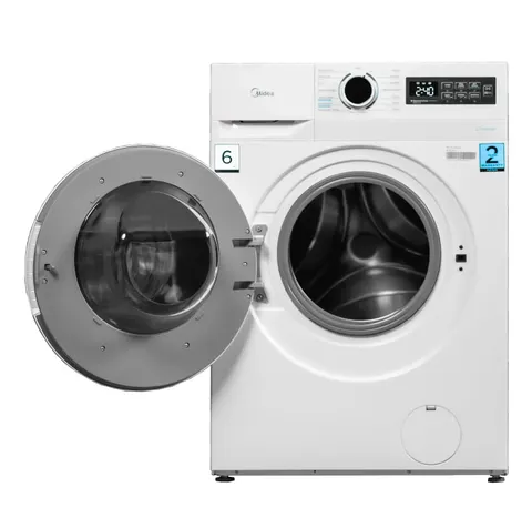 Стиральная машина 6kg Midea (MF01610US40/W)