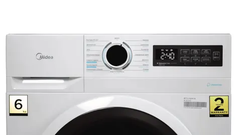 Стиральная машина 6kg Midea (MF01610US40/W)