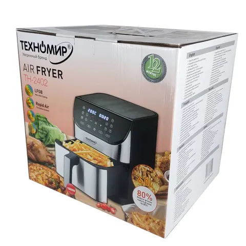 Аэрогриль 6L 1800W Техномир (TH-2402)