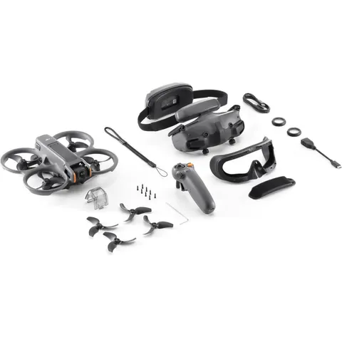 Квадрокоптер DJI Avata 2 Fly Combo