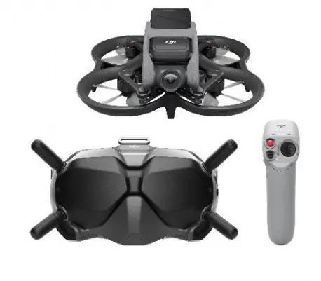 Квадрокоптер DJI Avata Fly-Smart Combo с очками DJI