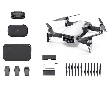 Дрон-комбо-камера DJI Mavic Air Fly More Combo (NA)