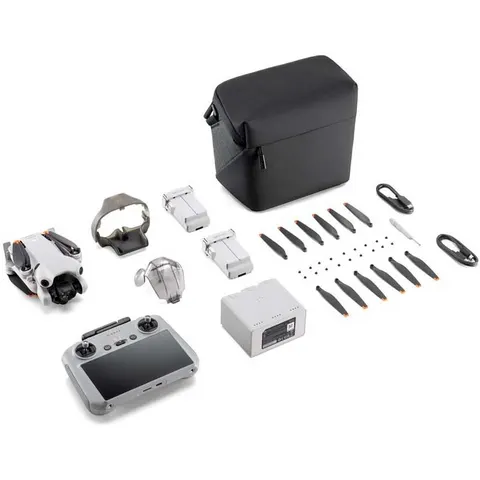 Дрон-квадрокоптер DJI Mini 4 Pro Fly More Combo Plus RC 2