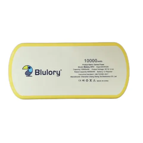 Blulory Pocket Game Power Bank 10000 mAh