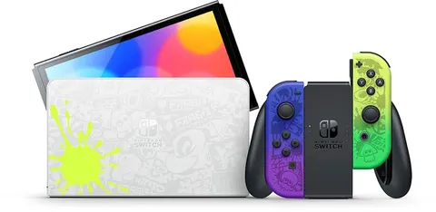Игровая приставка Nintendo Switch OLED