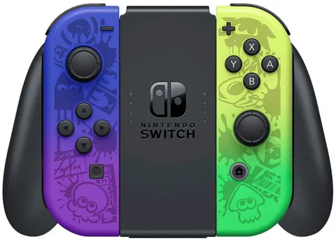 Игровая приставка Nintendo Switch OLED