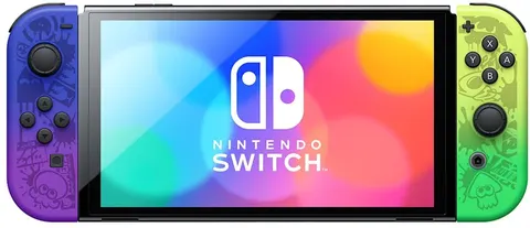 Игровая приставка Nintendo Switch OLED