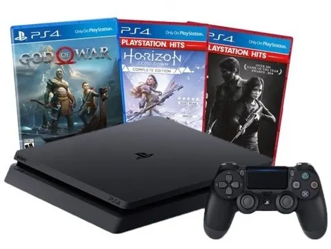 Игровая приставка Sony PlayStation 4 Slim 1TB + игры