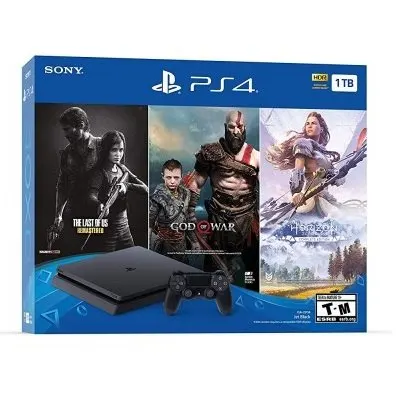 Игровая приставка Sony PlayStation 4 Slim 1TB + игры
