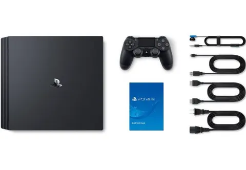 Игровая приставка Sony PlayStation 4 Pro 1TB