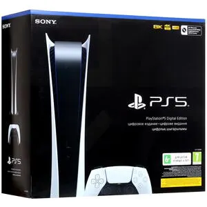 Игровая приставка Sony PlayStation 5 Digital Edition 825GB