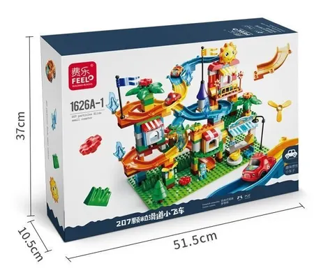 Детская игрушка Feelo Bulding Blocks 1626A-1 (211) + 1 платформа