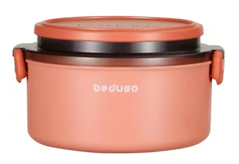 Термо ланч-бокc Fashion 800ml+280ml SUS304