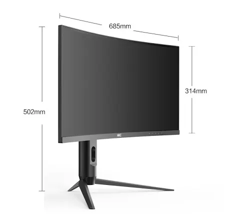 Изогнутый монитор HKC 29" 2560х1080 (75Hz)