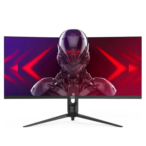 Изогнутый монитор HKC 34" (100Hz)