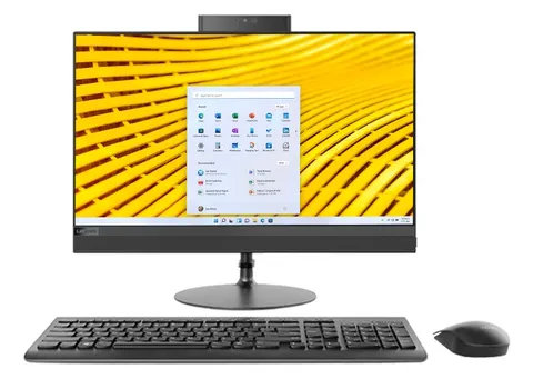 Моноблок Lenovo IdeaCentre AIO 520-24 ITL 23.8" Intel Core i5-1155G7 11th Gen/ Intel Iris Xe Graphics (8+512Gb SSD) KB+Mouse