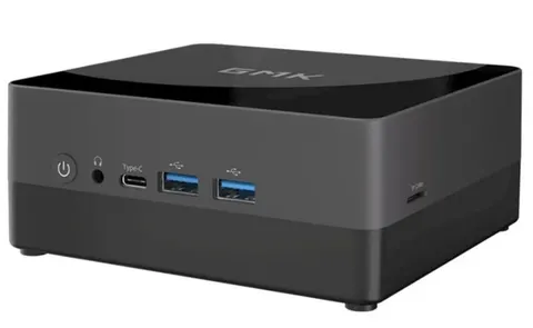 Неттоп Mini PC NucBox 2 Intel Core i5 8279U/Intel Iris Plus Graphics 655 (8+256GB SSD)