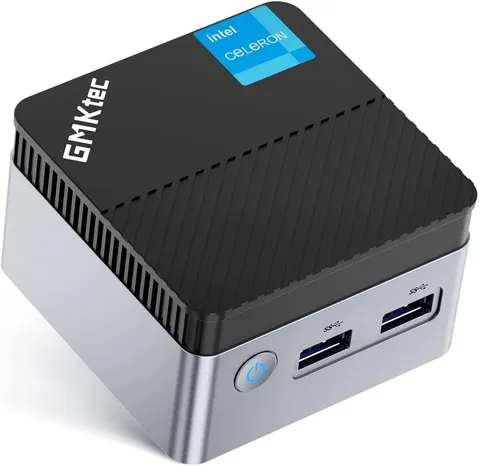 Неттоп Mini PC NucBox 5 Intel Celeron N5105/Intel UHD Graphics (8+256GB SSD)