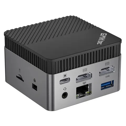 Неттоп Mini PC NucBox 5 Intel Celeron N5105/Intel UHD Graphics (8+256GB SSD)